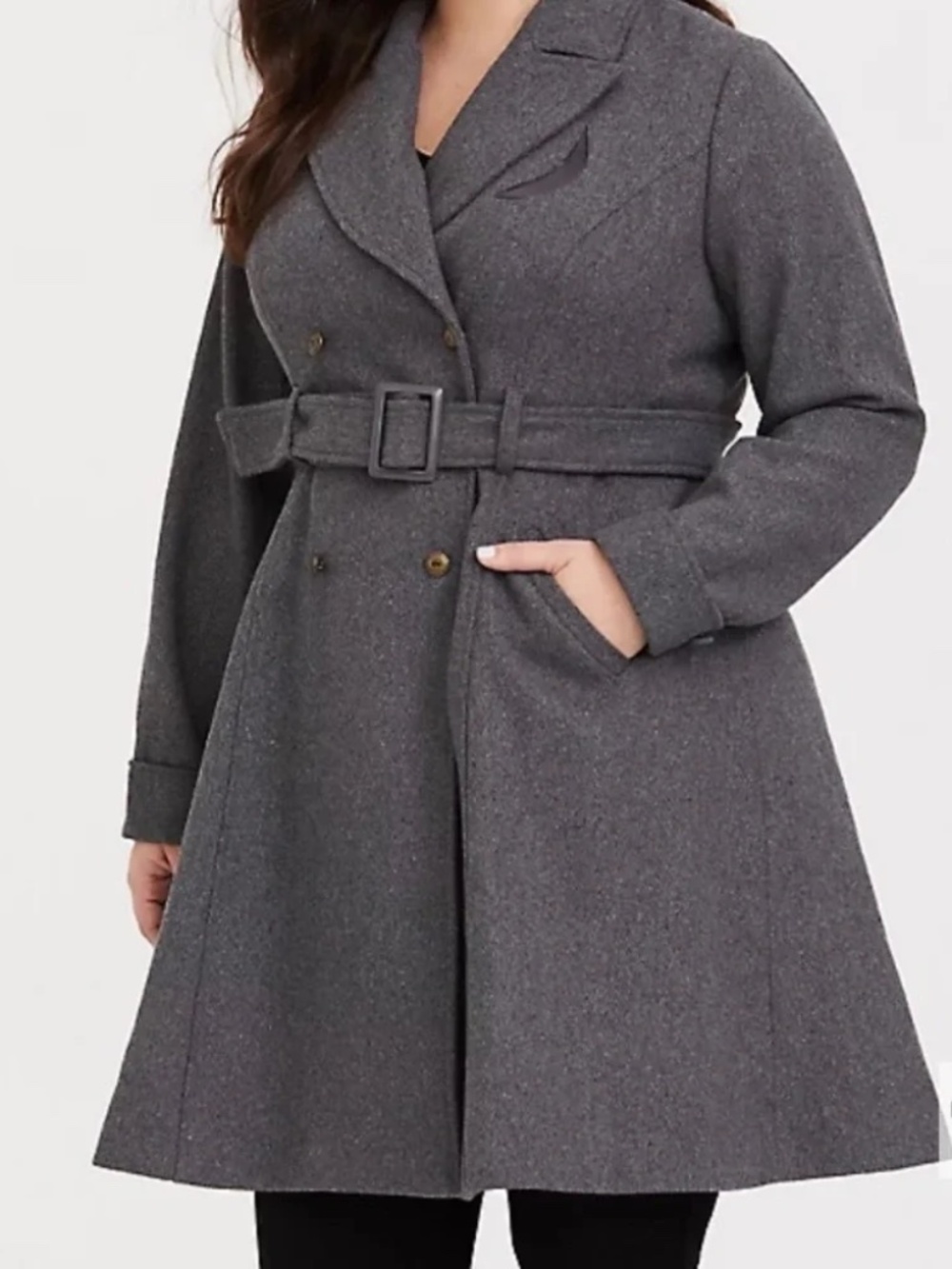 Torrid Fantastic Beasts Crimes of Grindelwald Peacoat 3X used